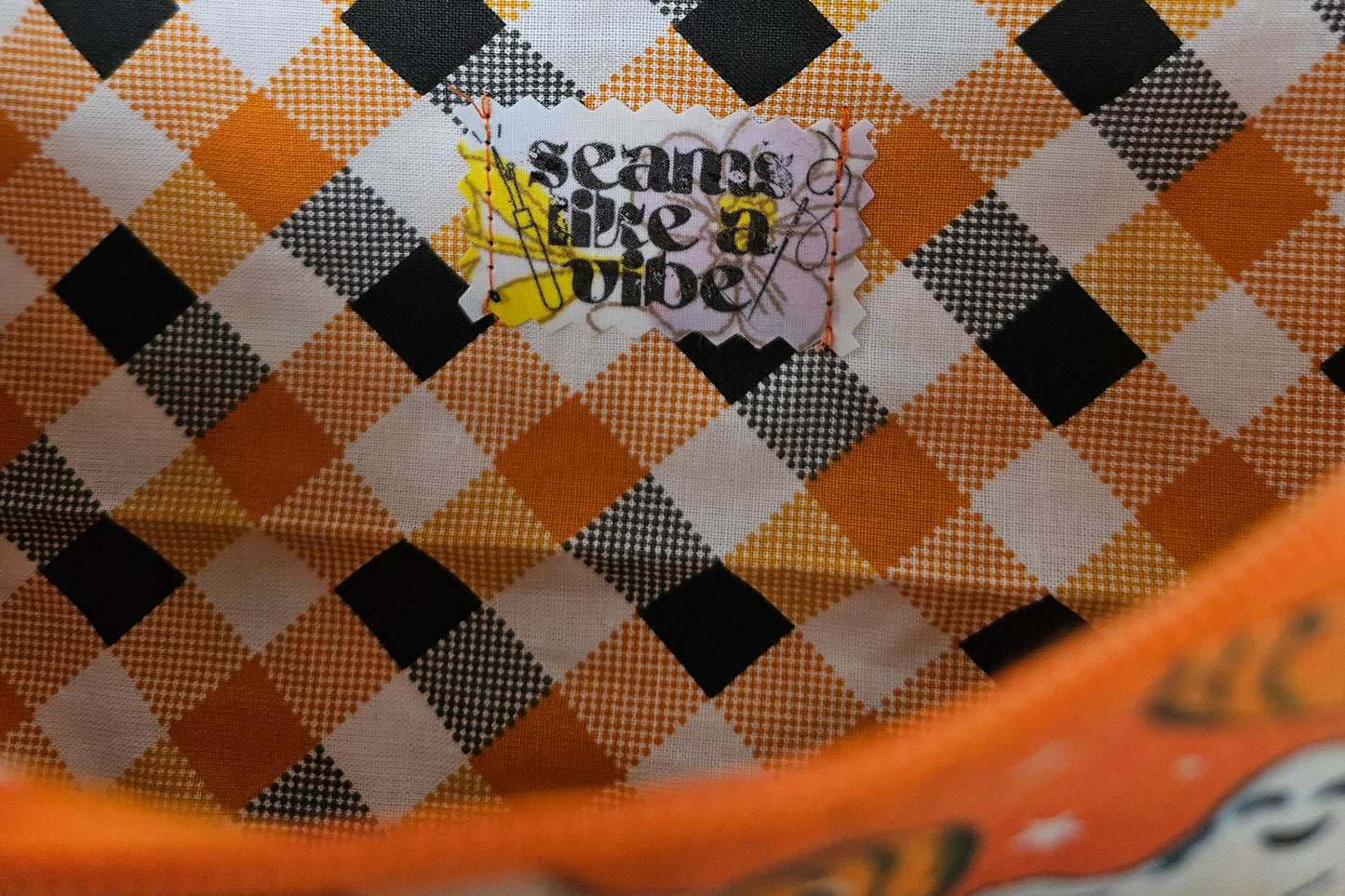 Vintage Print Halloween Fanny Pack/Crossbody