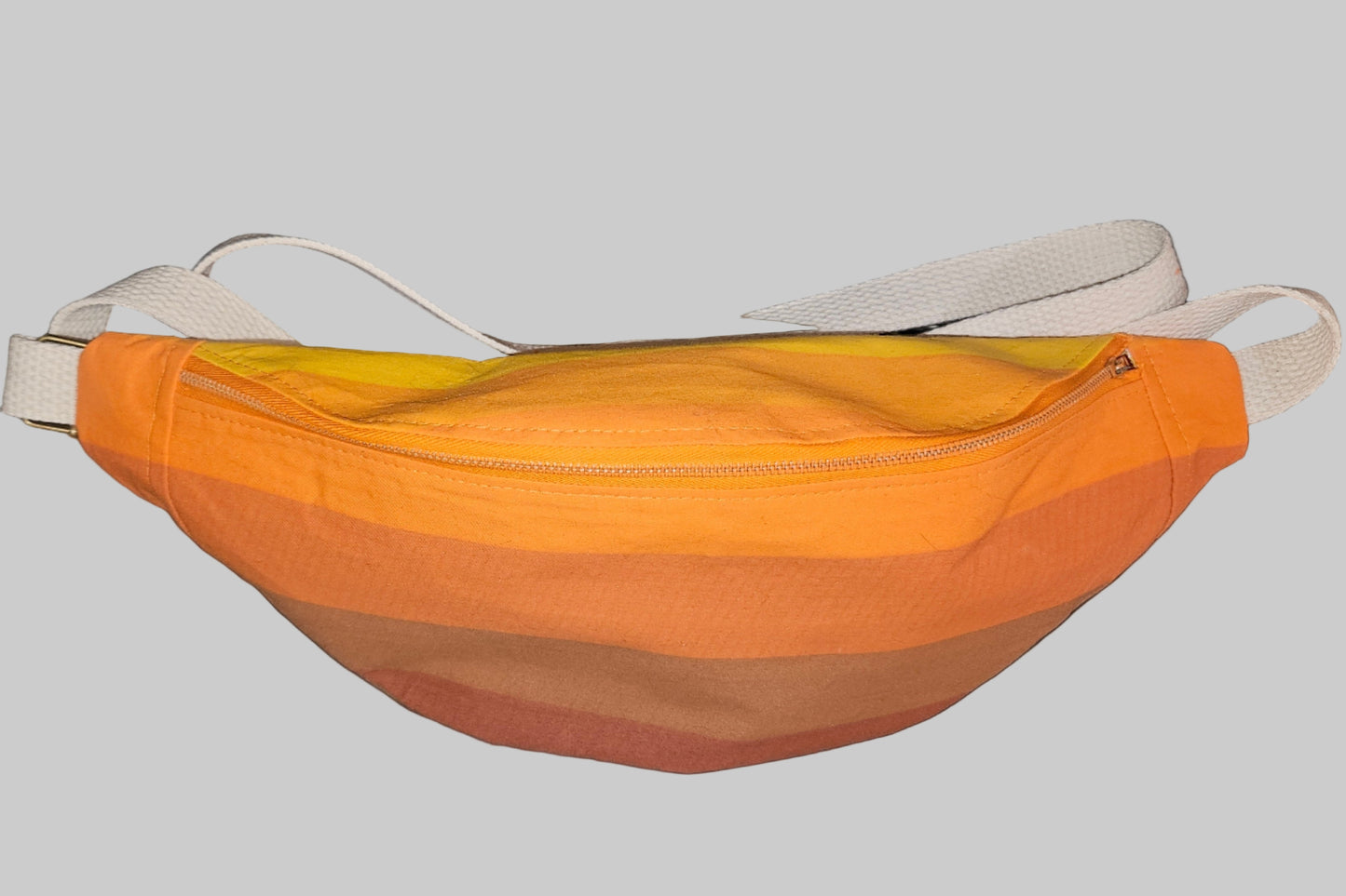 Vintage Striped Bedsheets Fanny Pack/Cross Body