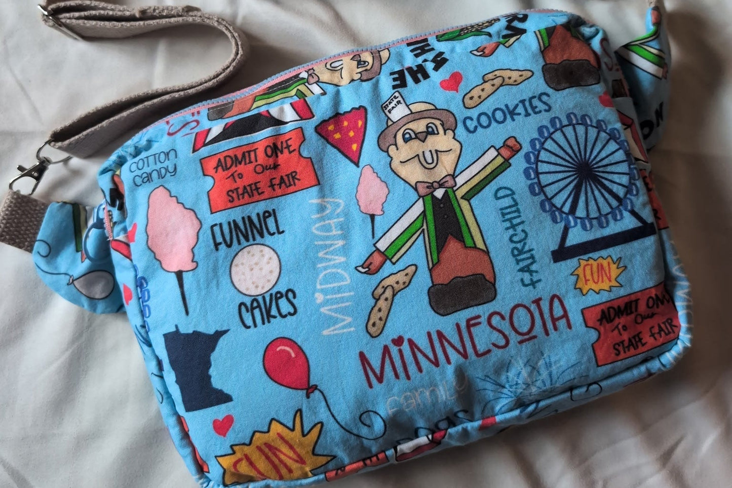 Pre-Order: Minnesota State Fair Cross Body Bags