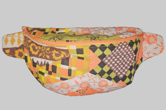 Vintage Comforter Fanny Pack/Cross Body