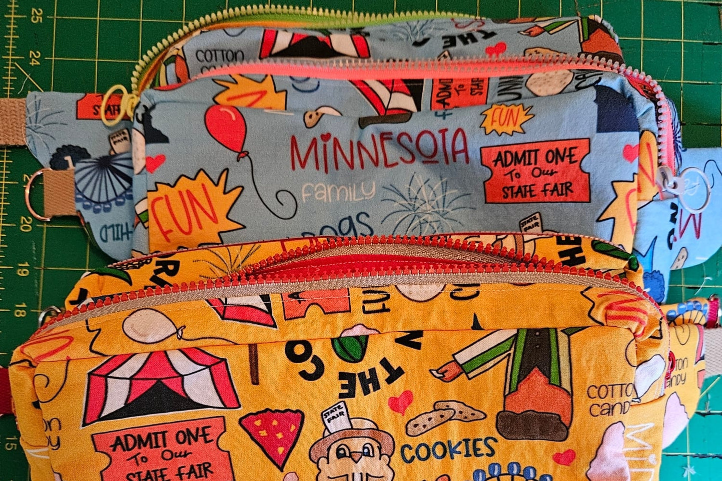 Pre-Order: Minnesota State Fair Cross Body Bags